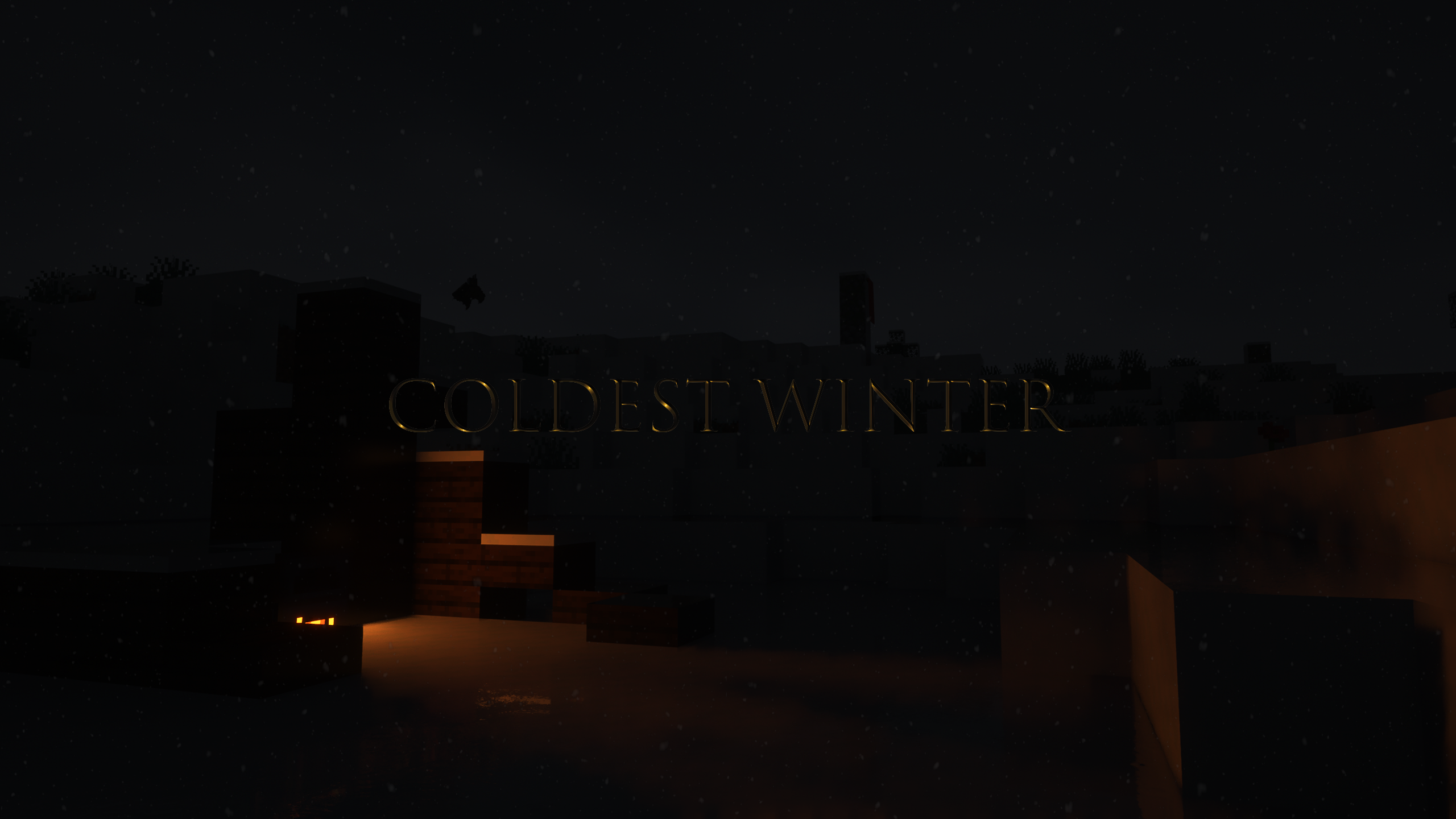 Download «Coldest Winter» (172 mb) map for Minecraft