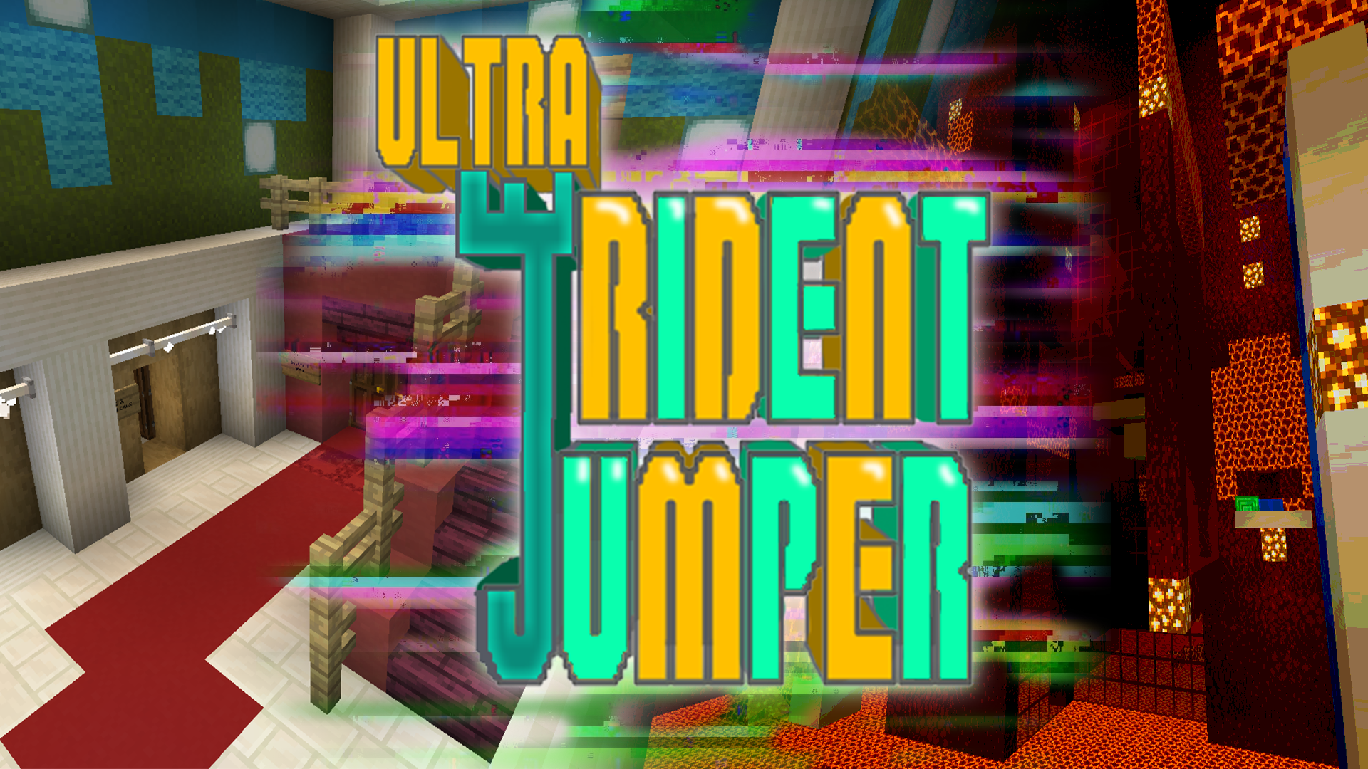 Download Ultra Trident Jumper for Minecraft 1.16.1
