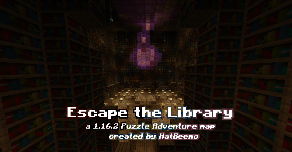 Download Escape the Library for Minecraft 1.16.2