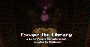 Download Escape the Library for Minecraft 1.16.2