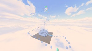 Download Ice Parkour for Minecraft 1.12.2