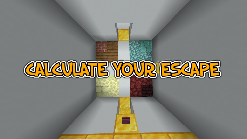 Download Calculate Your Escape for Minecraft 1.16.1