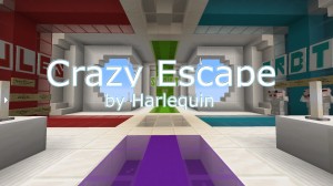 Download Crazy Escape for Minecraft 1.15.2