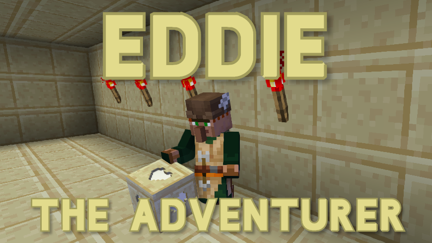 Download Eddie the Adventurer for Minecraft 1.16.2