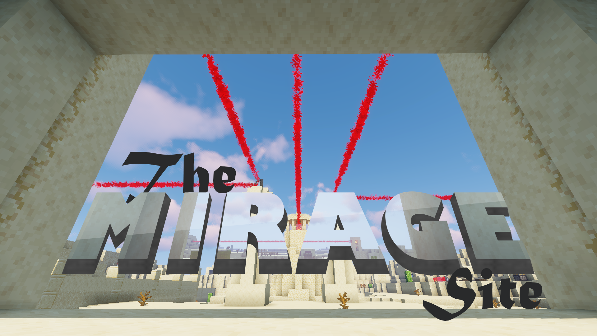 Download The Mirage Site for Minecraft 1.15.2