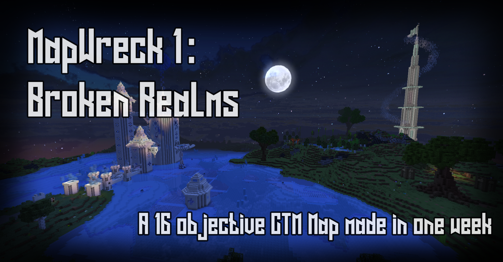 Download Mapwreck 1 - Broken Realms for Minecraft 1.16.2