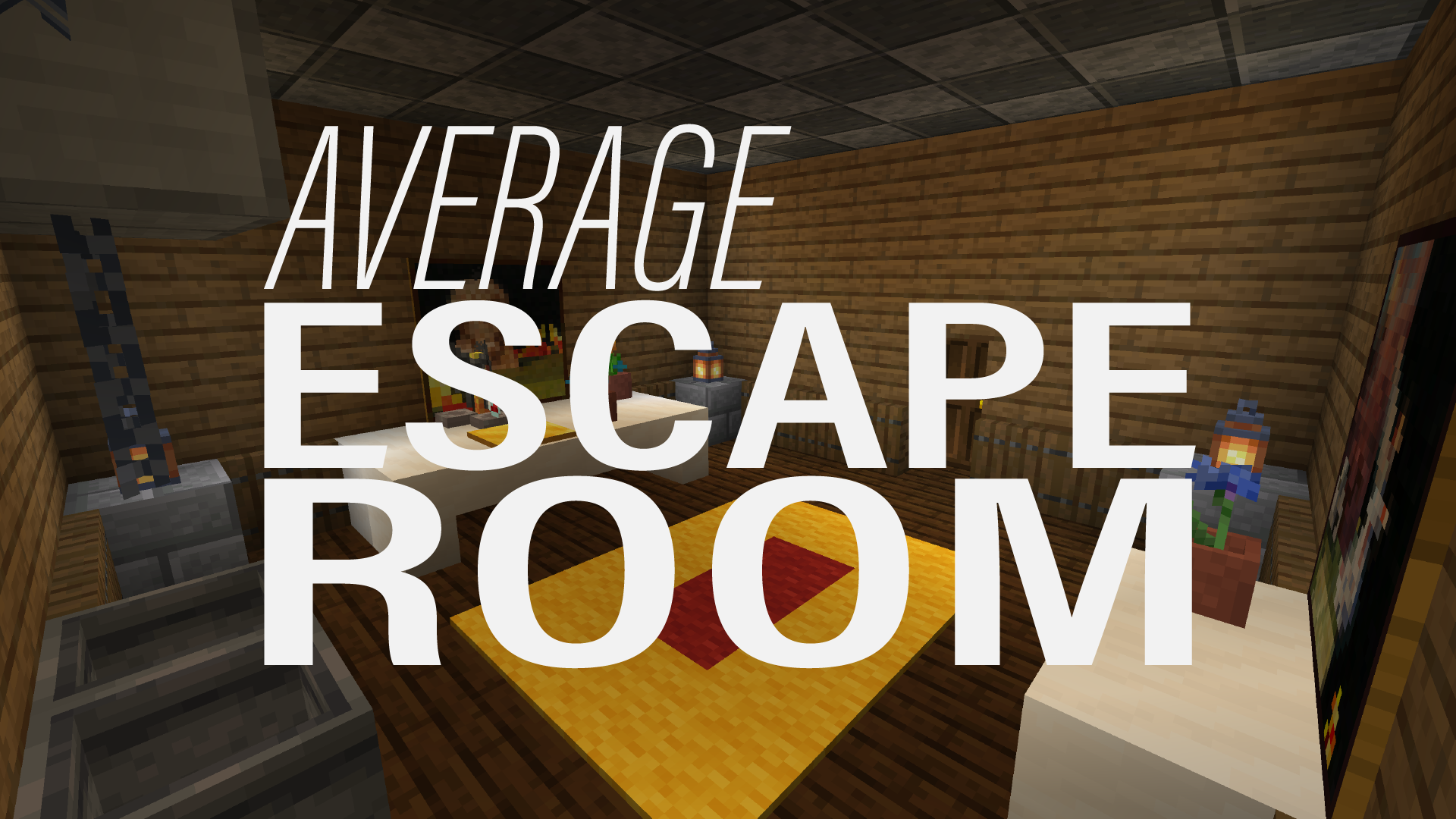Download Average Escape Room for Minecraft 1.16.3