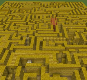 Download Autumn Maze Adventure for Minecraft 1.16.3