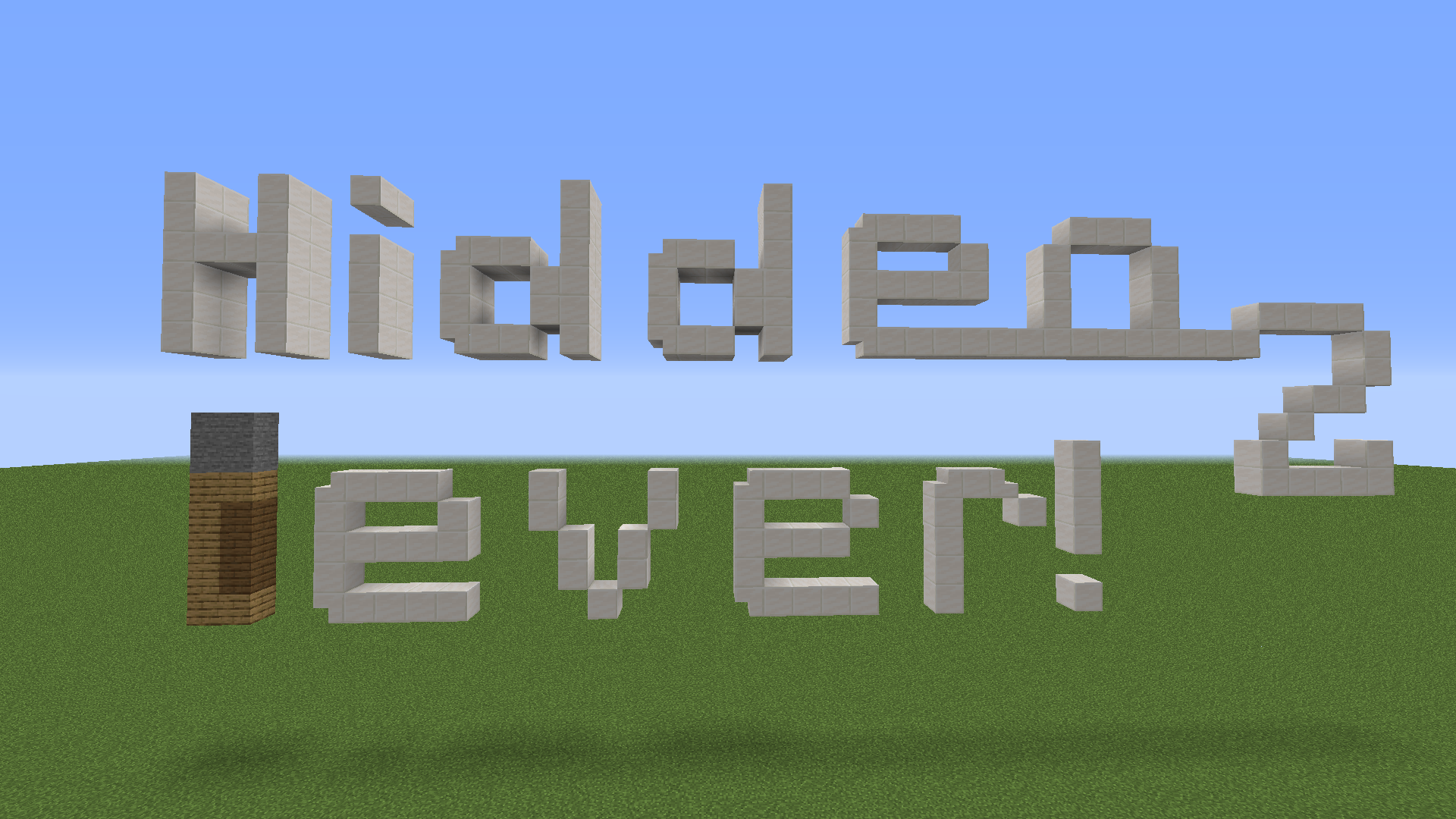 Download Hidden Lever! 2 for Minecraft 1.15.2