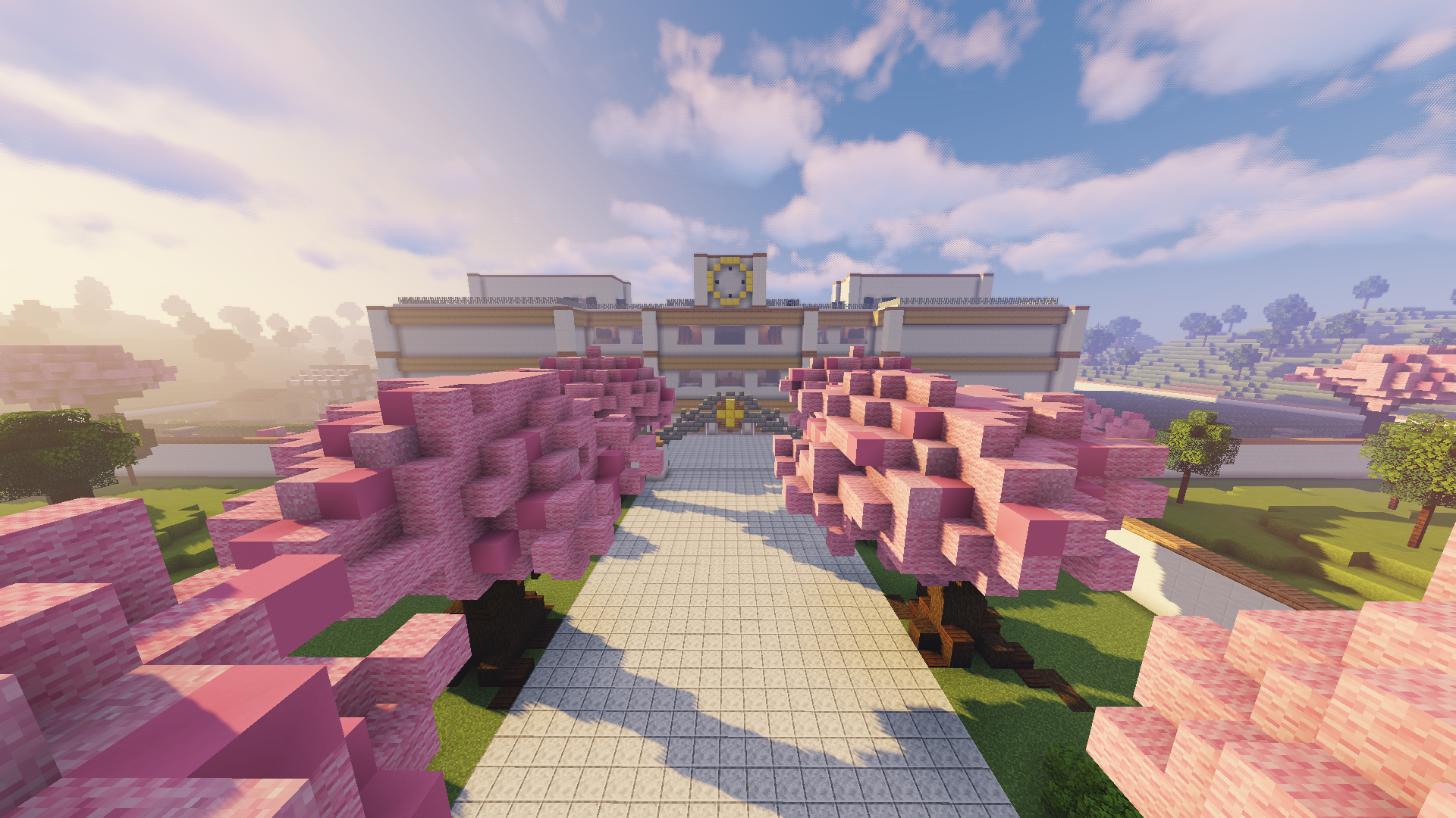 Download Yandere Simulator High School Hide And Seek 8 Mb Map For Minecraft