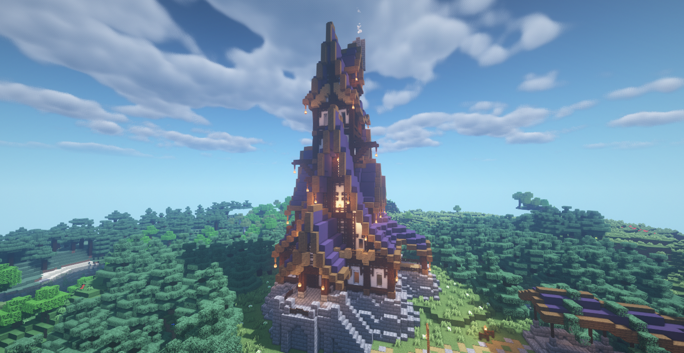 Medieval house / CASA MEDIEVAL Minecraft Map