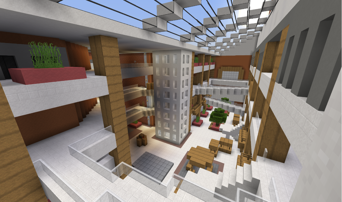 Download Left 4 Dead 2 Mall Atrium for Minecraft 1.16.1