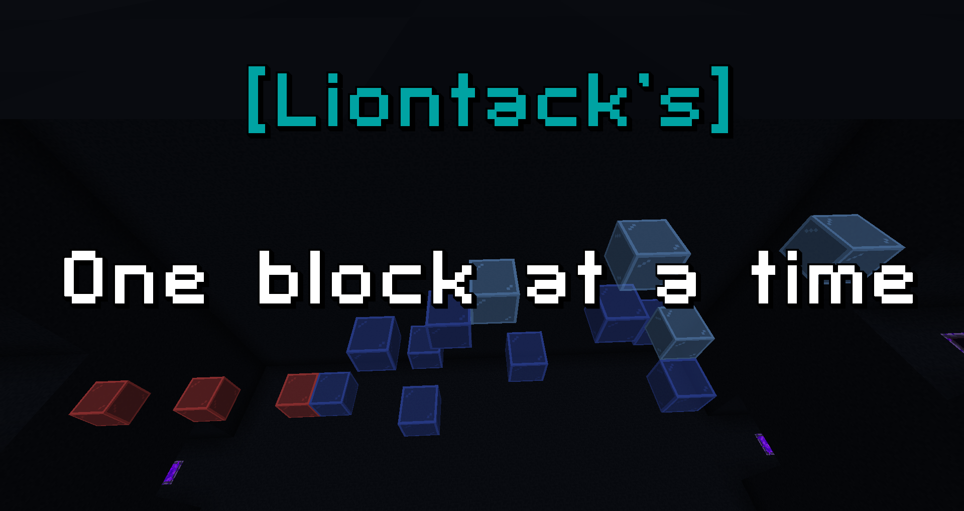 Download [Liontack's] One Block at a Time for Minecraft 1.16.3