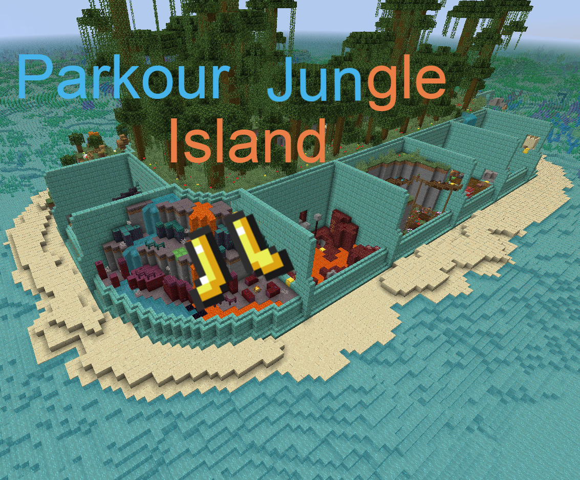 Download Parkour Jungle Island for Minecraft 1.16.3