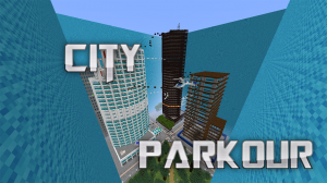 Download City Parkour for Minecraft 1.12.2