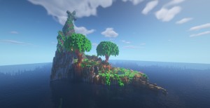 Download Sworld Island for Minecraft 1.16.1