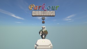 Download PARKOUR CHALLENGE: Honey Edition for Minecraft 1.16.3
