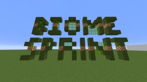 Download Biome Sprint for Minecraft 1.15.2