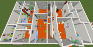 Download Sprint Lava Parkour 4 for Minecraft 1.12.2