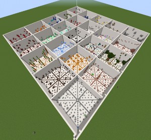 Planet Parkour Map 1.16.5 for Minecraft 