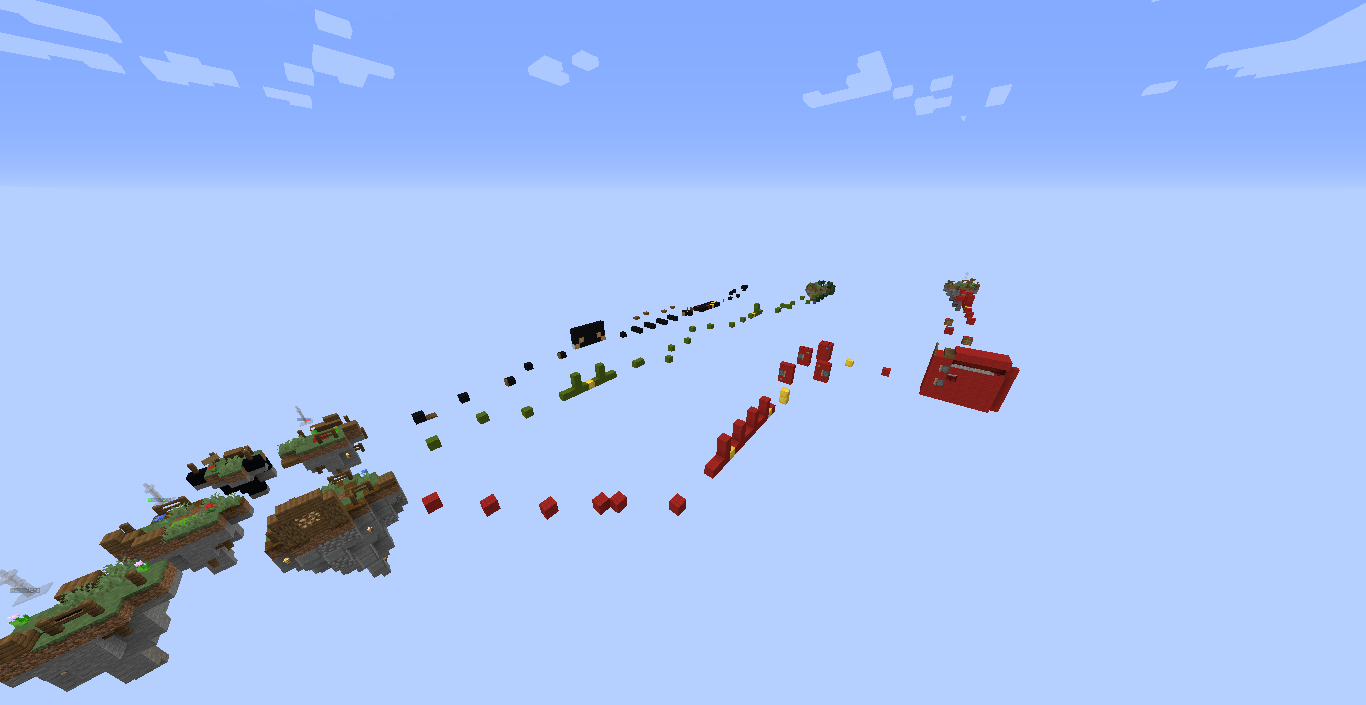 Download Wool Parkour for Minecraft 1.16.3