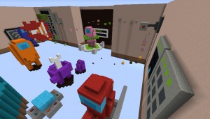 Download Among Us Parkour for Minecraft 1.16.3