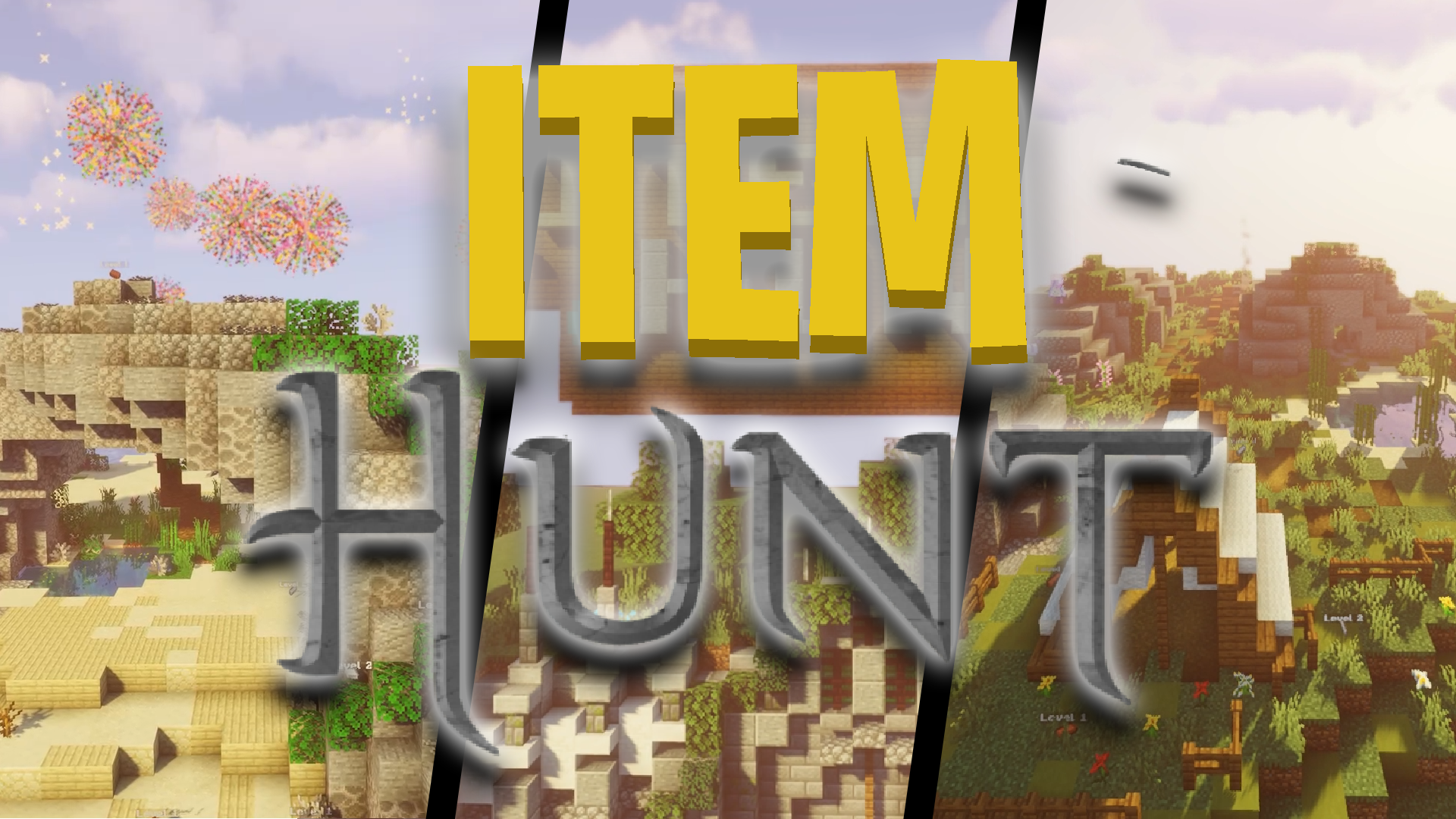 Download Item Hunt for Minecraft 1.16.3