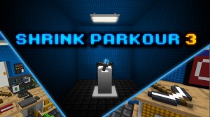 Download Shrink Parkour 3 for Minecraft 1.16.4