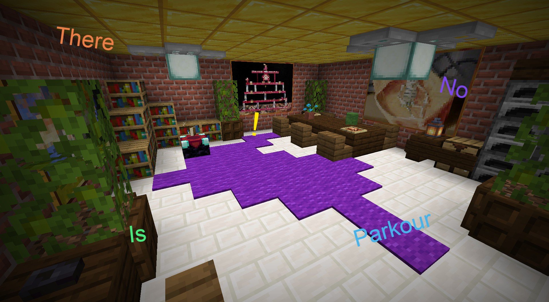 Download There Is No Parkour for Minecraft 1.16