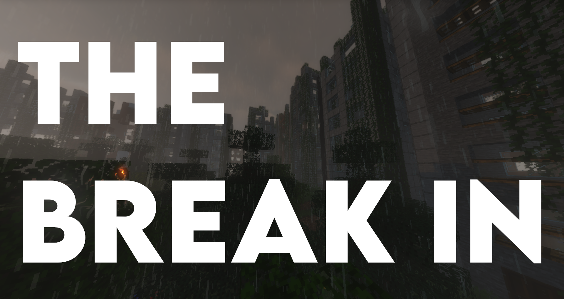 Download The Break In for Minecraft 1.16.4