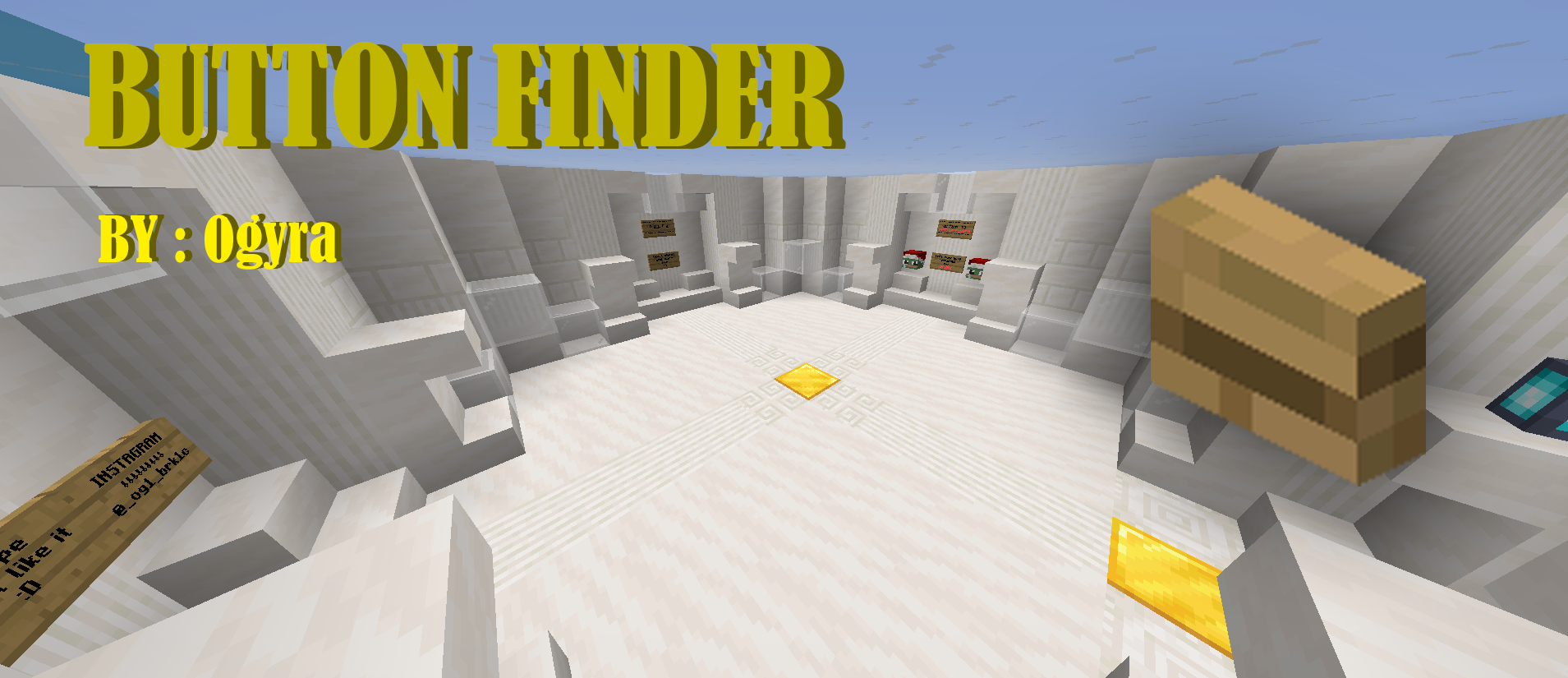 Download The Button Finder for Minecraft 1.16.3