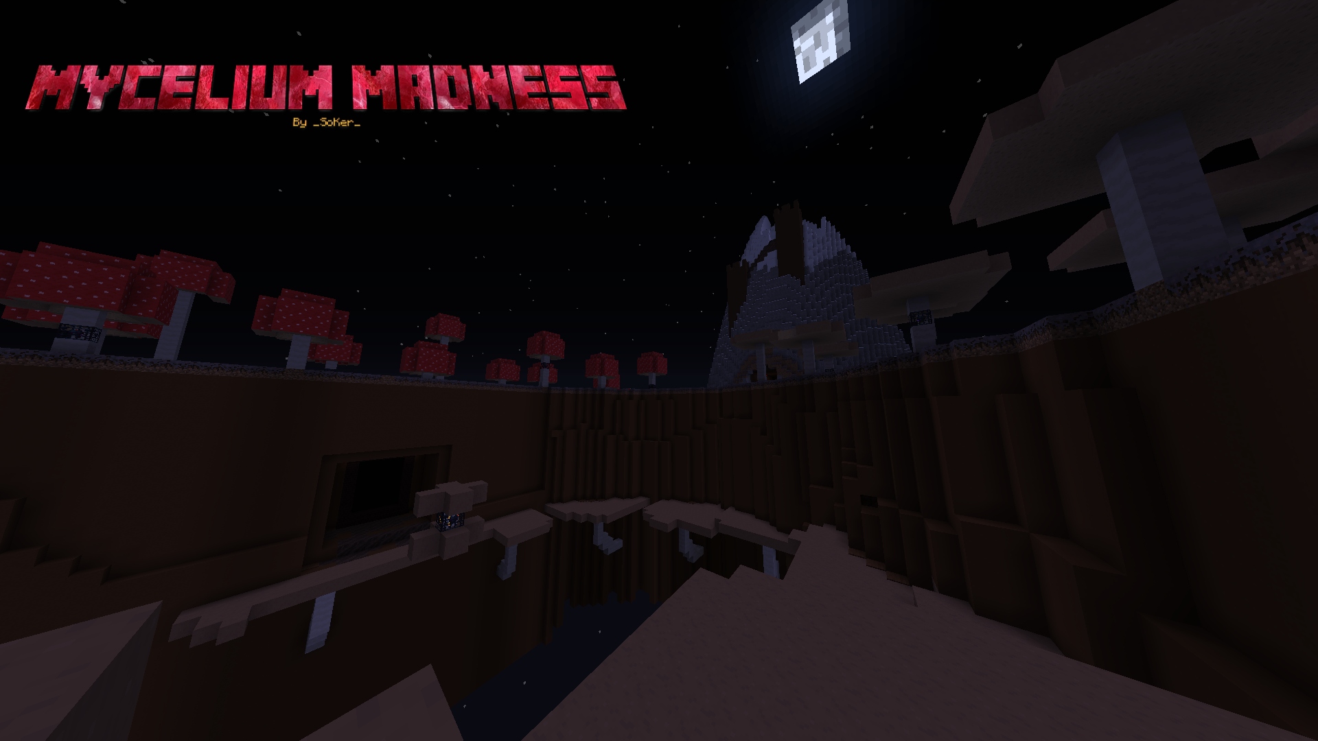 Download Mycelium Madness for Minecraft 1.16.1