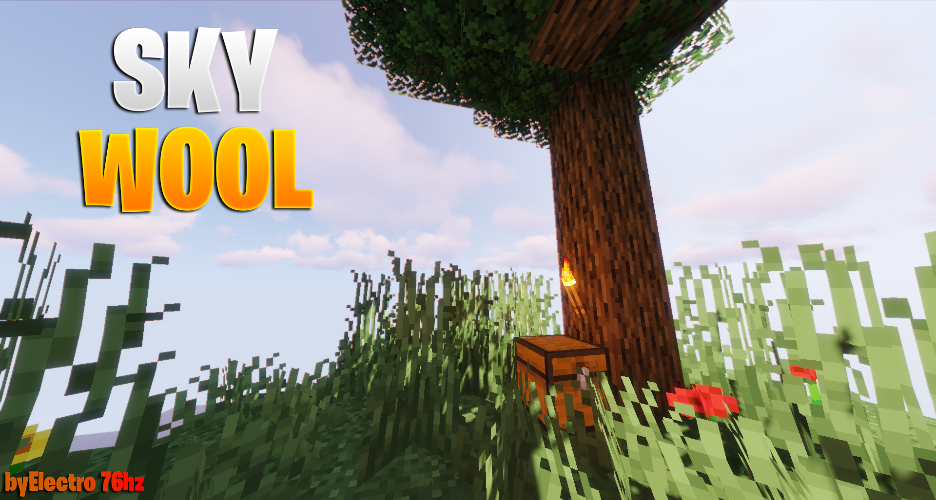 Download Sky Wool for Minecraft 1.15.2