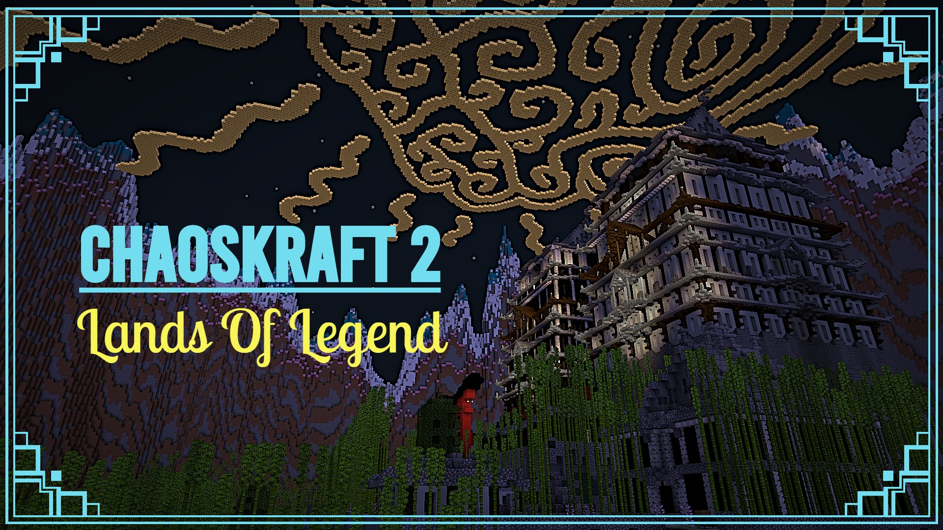 Download ChaosKraft 2: Lands Of Legend for Minecraft 1.15.2