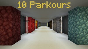 Download 10 Parkours for Minecraft 1.16.5