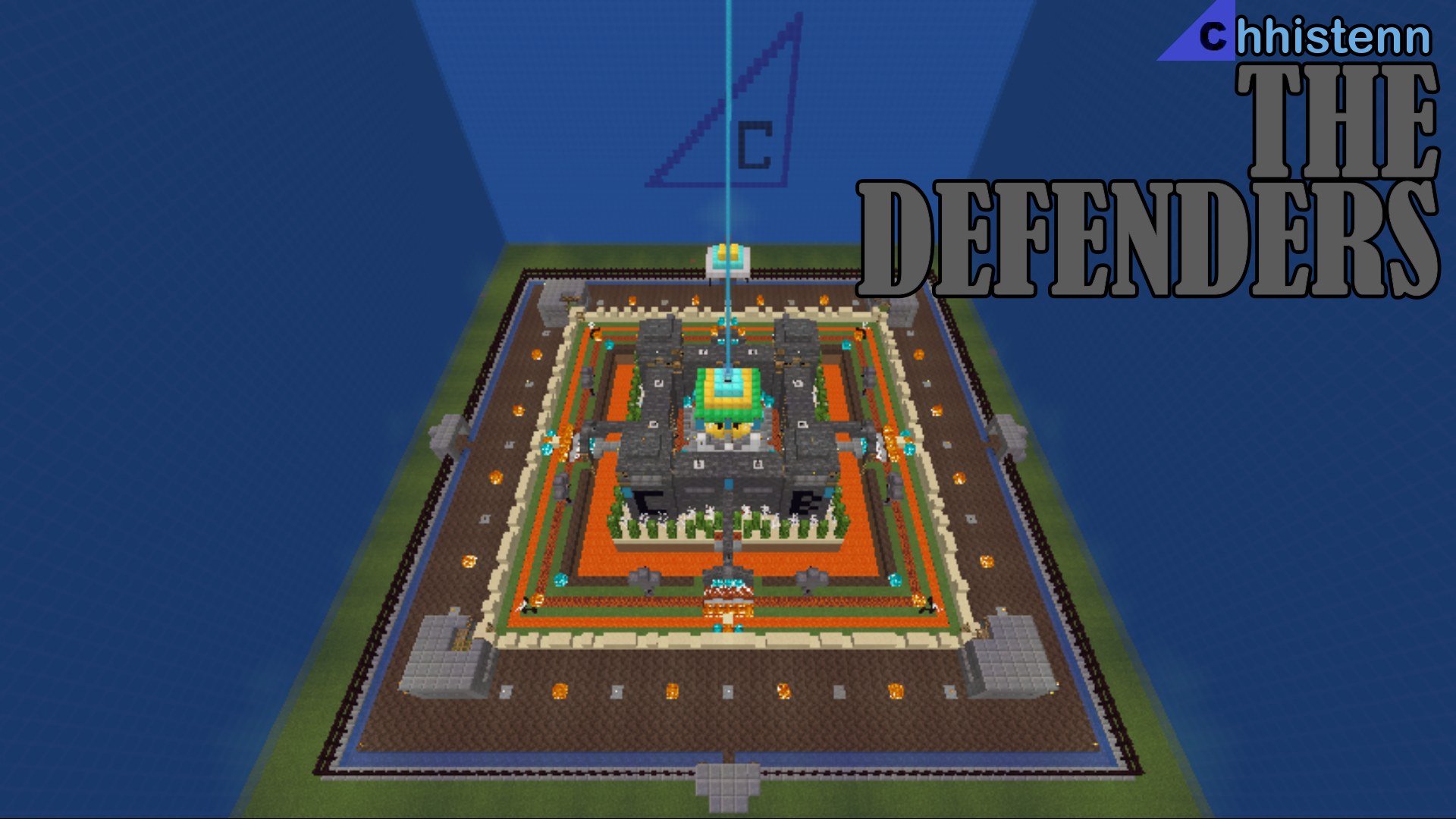 Download The Defenders for Minecraft 1.16.5