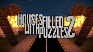 Download Houses Filled With Puzzles 2 for Minecraft 1.16.4
