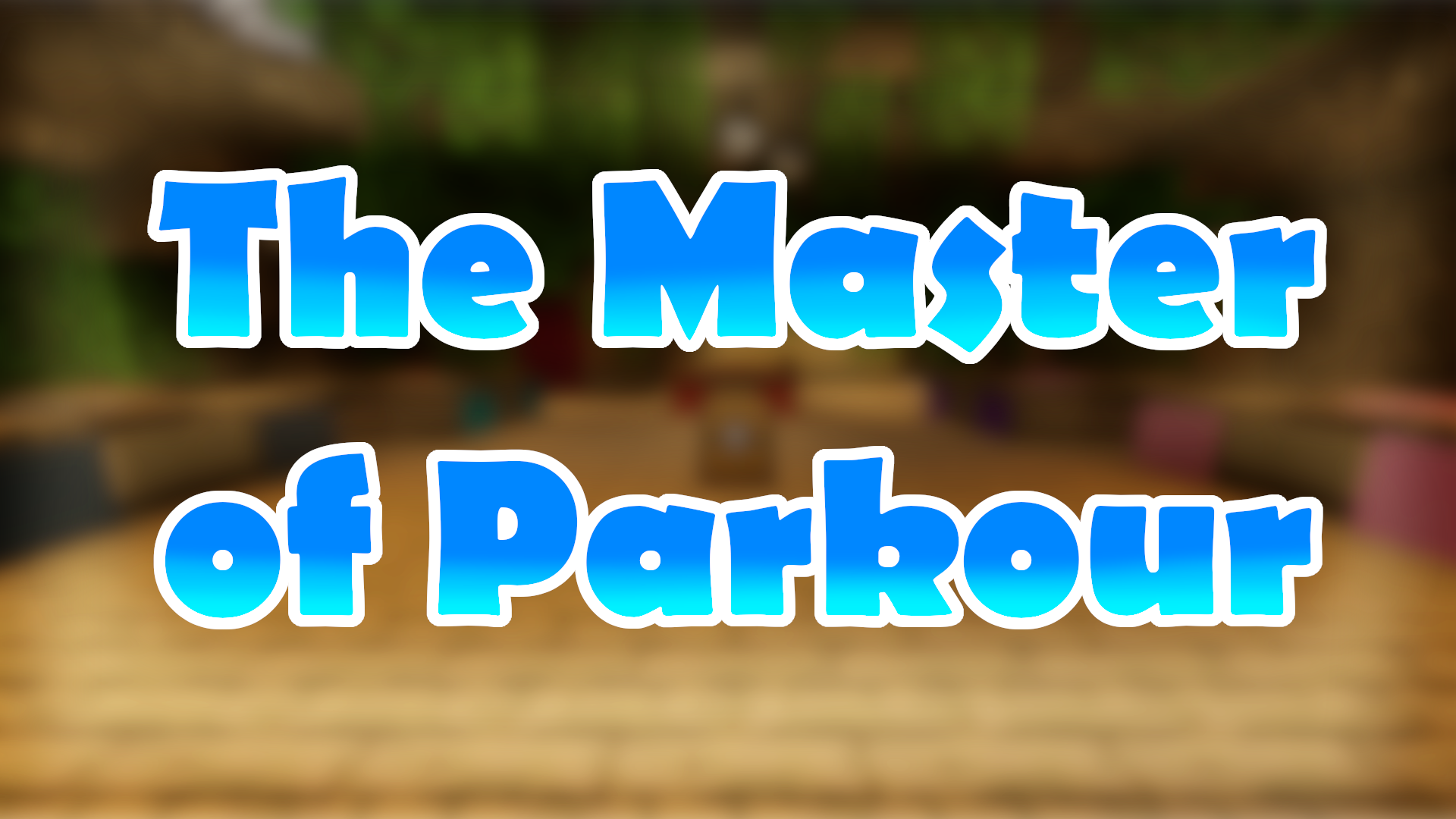 Download The Master of Parkour for Minecraft 1.16.5