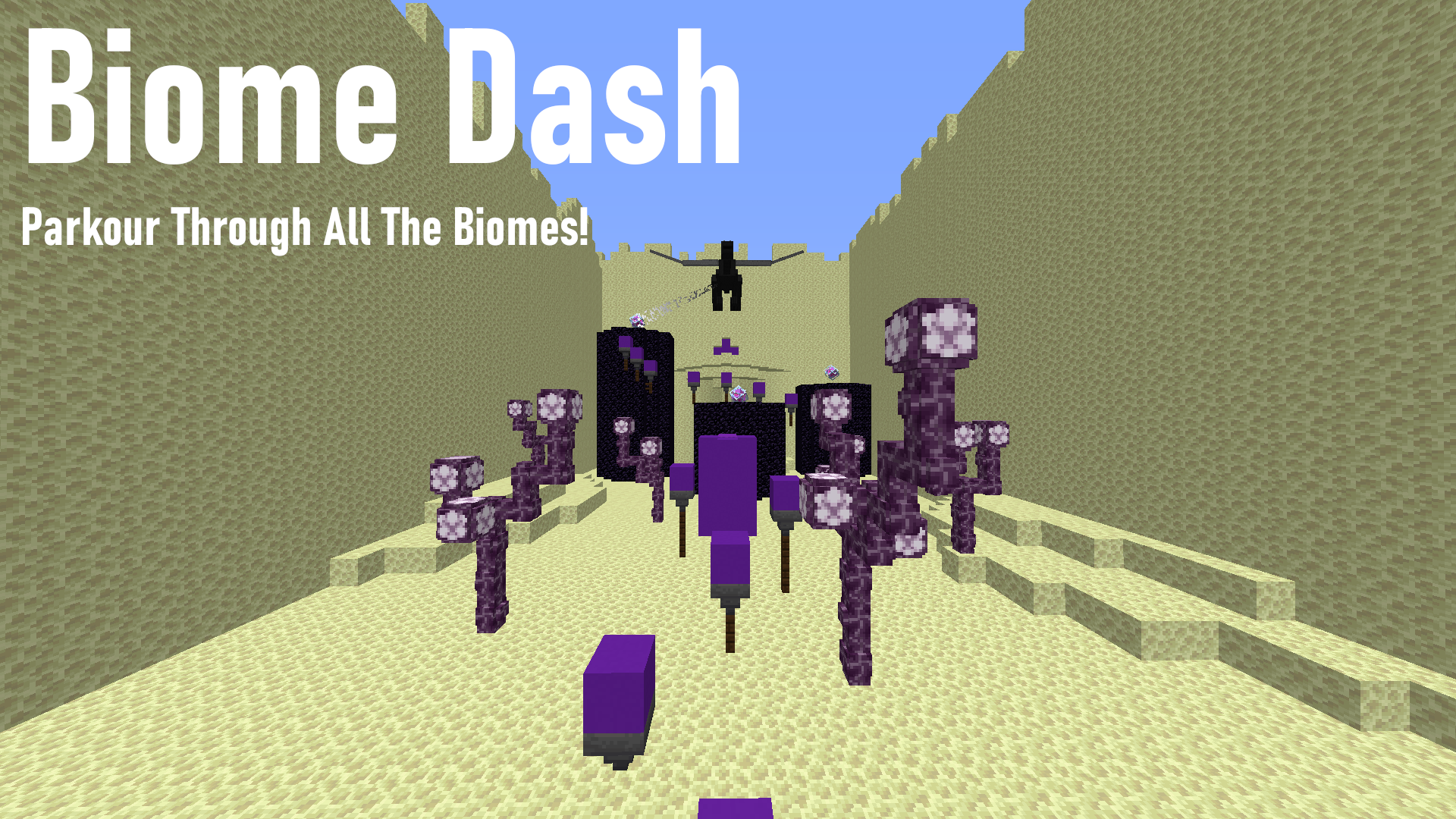 Download Biome Dash 13 Mb Map For Minecraft
