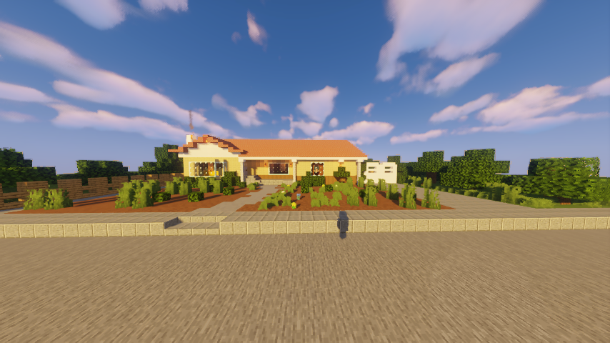 Download Malcolm in the Middle House for Minecraft 1.16.5
