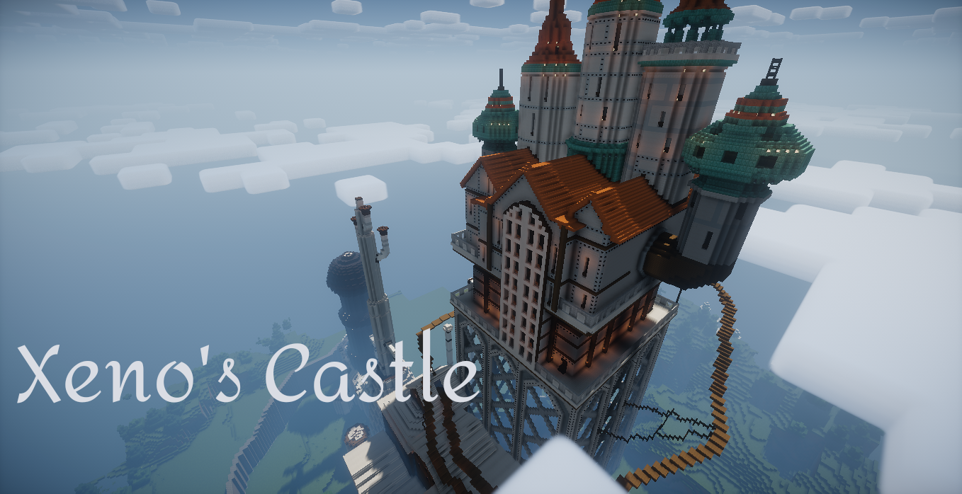 Download Xeno's Castle for Minecraft 1.16.5