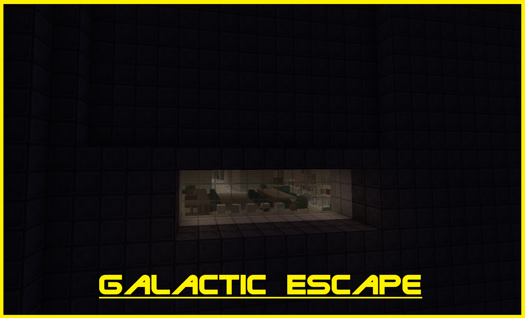 Download Galactic Escape for Minecraft 1.16.5