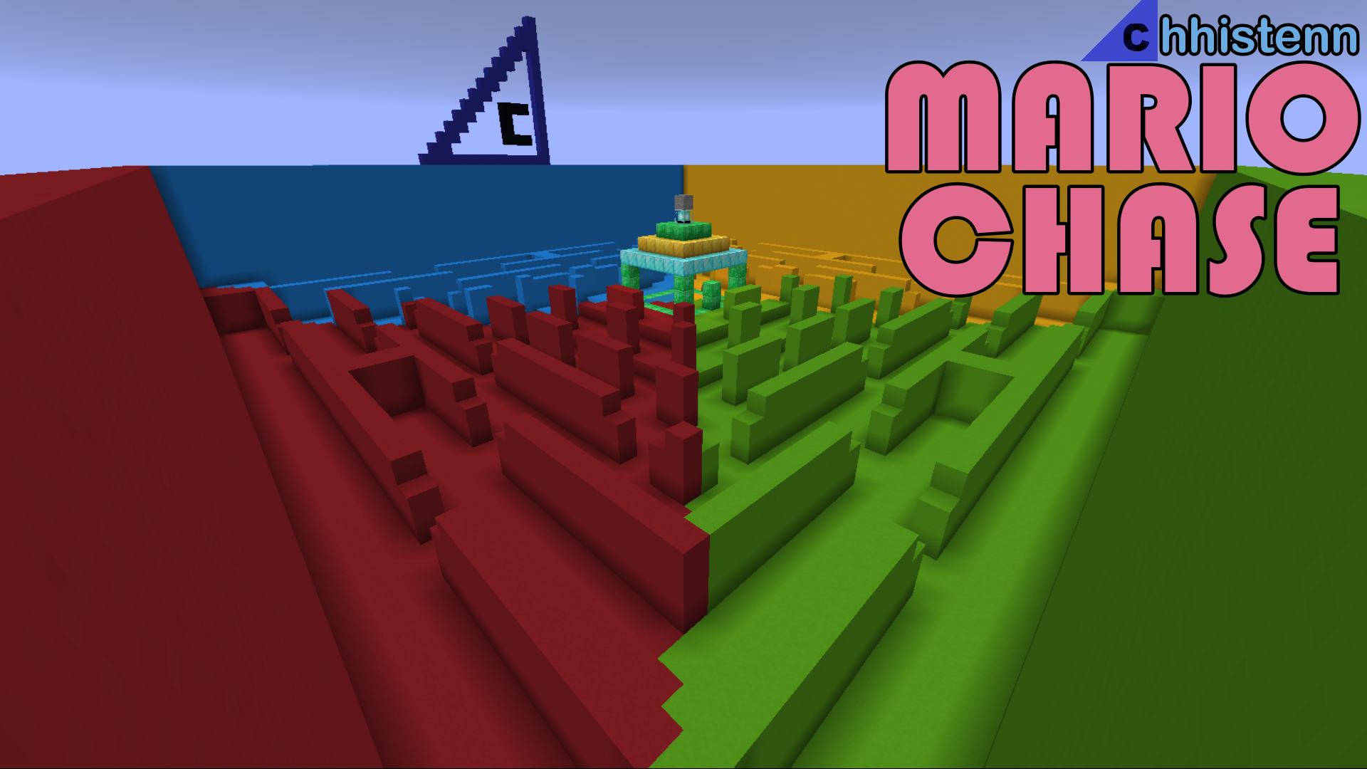 Download Mario Chase for Minecraft 1.16.5