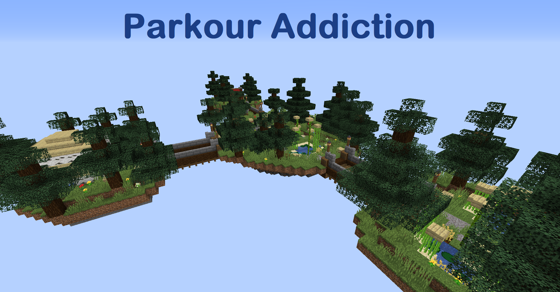 Download Parkour Addiction for Minecraft 1.16.5