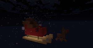 Download Boy Santa Has It Tough for Minecraft 1.12.2