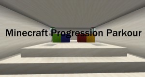 Download Minecraft Progression Parkour for Minecraft 1.16.4