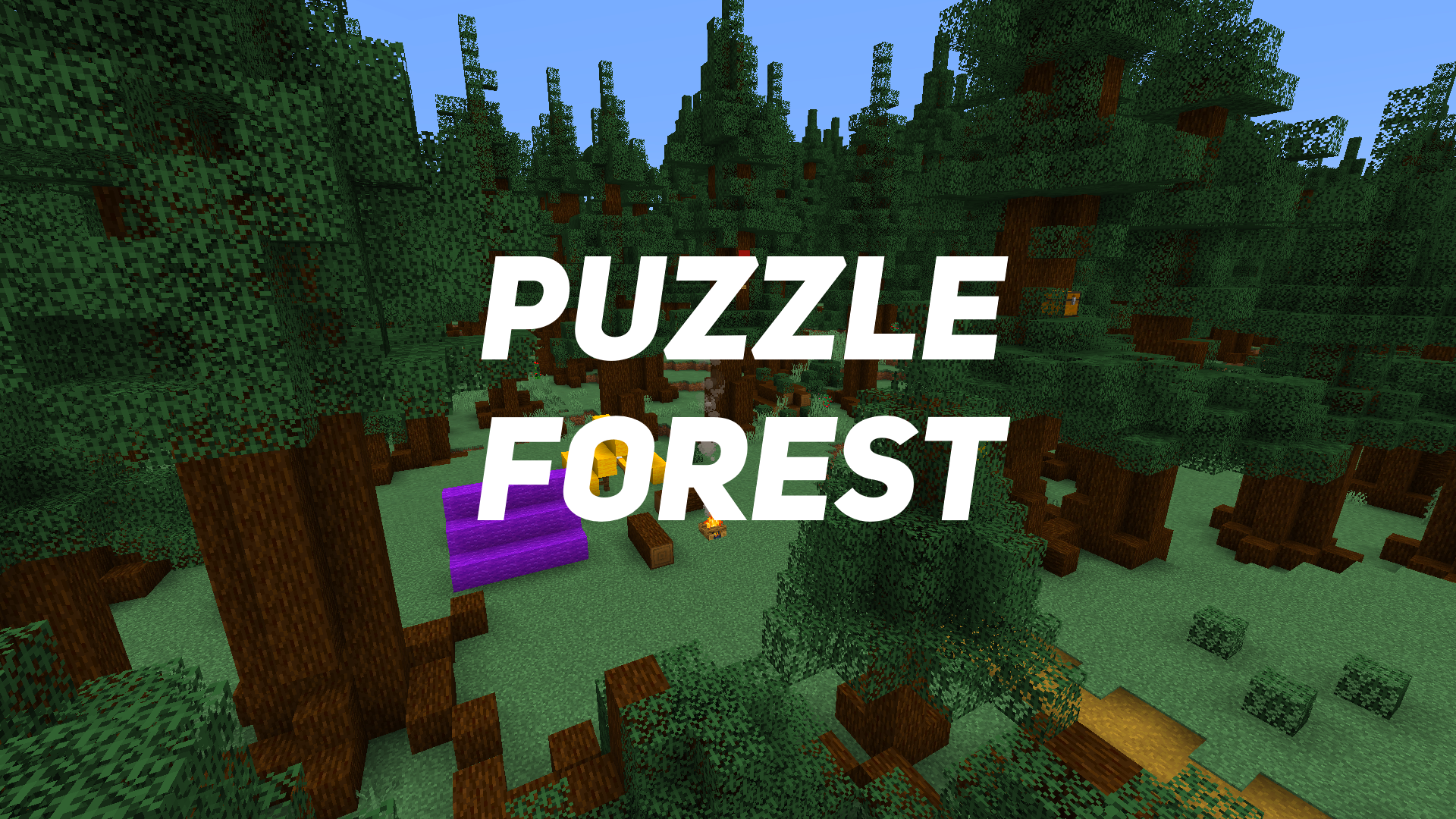 Download Puzzle Forest for Minecraft 1.16.5