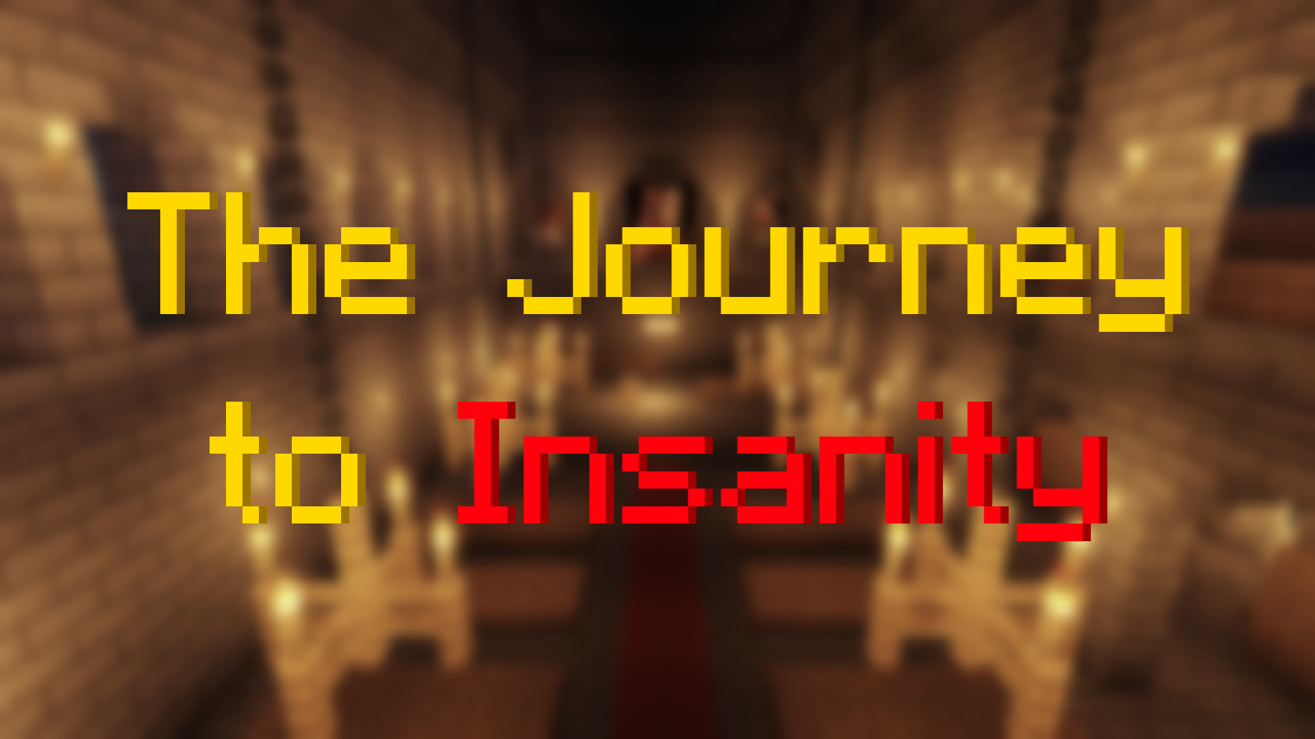 Download The Journey to Insanity for Minecraft 1.16.5