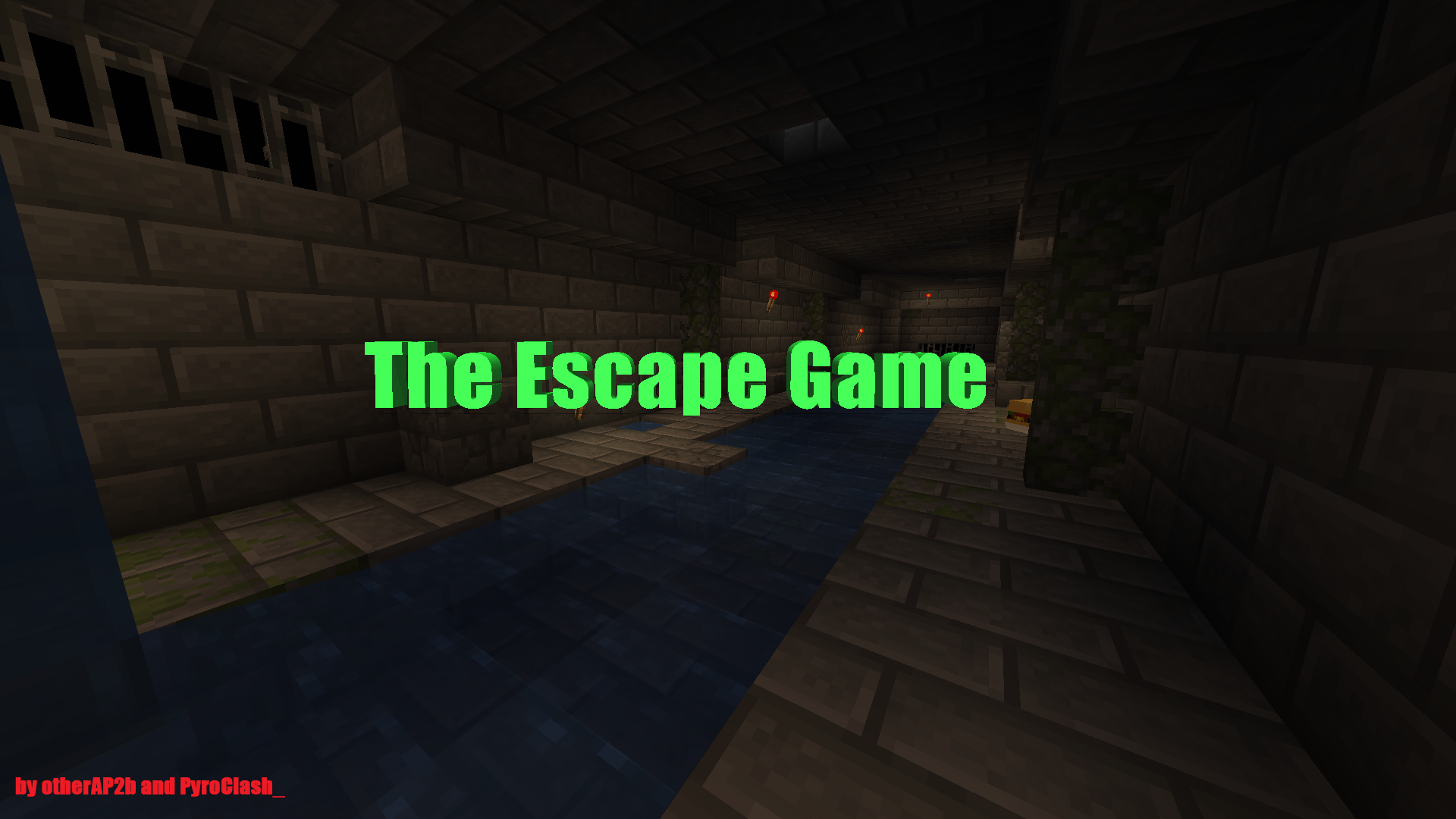 Download The Escape Game for Minecraft 1.15.2