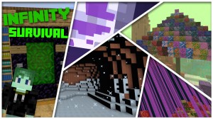 Download Infinity Survival for Minecraft 0.20w14infinite
